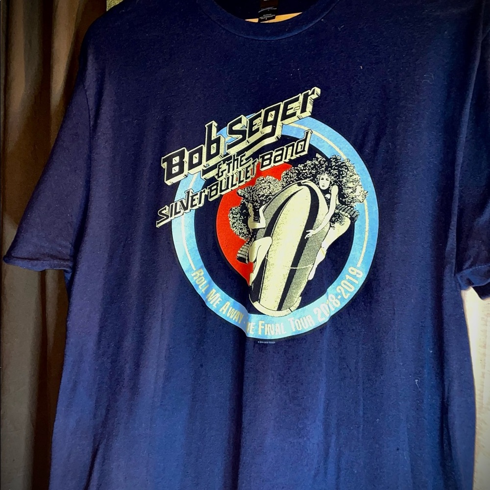 NWOT BOB SEGER TOUR TEE
